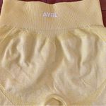 AYBL  Yellow Shorts Photo 1