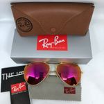 Ray-Ban  Sunglasses Pink 58mm Photo 0