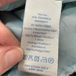 Boden Blue Brown Polka Dot Wool Mini Skirt Women’s 8 Preppy School Girl Pencil Photo 8