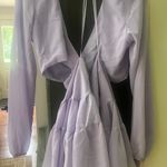 Bardot Cut Out Frill Dress Photo 3