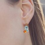 Boutique Ghost and Pumpkin Halloween Earrings Photo 7