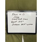 Frye NWT  And Co Woodland Green Flared‎ Pants Large Photo 2