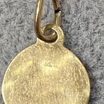 RARE Vintage 14K Yellow Gold Las Vegas Key Charm Pendant 1” Photo 2