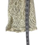 Kora America Women's Lace Sleeve Multi Patterned Dress White Photo 5