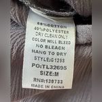 Umgee  Women’s size medium NWT long sleeve romper crochet accents Photo 4