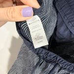 Athleta Bali Linen Stripe Pants | Size 10T | EUC Photo 4
