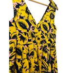 J.Crew Tailored Pleated Floral Pique Fit & Flare Dress Size 8 Petite Photo 6