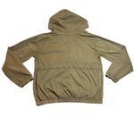 SO  Utility Pullover Lace Up Jacket with Hood Size Large Casual Lightweight Photo 1
