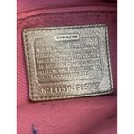 Coach Vintage Purse F15067 Brown Signature Duffle Crossbody Soho Shoulder Bag Photo 2