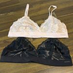 Calvin Klein  Bralette Bundle Pink Black Lace XS Sexy Photo 0