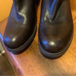 Nine West  R-Span Booties Women’s 8.5 Dark Brown 3 in. Heel Leather Buckle strap Photo 11