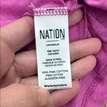 Nation Ltd  Constance‎ Short Sleeve V-neck Top Rosebud Pink size XS Photo 6