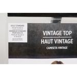 Vintage World Tour 1970 Graphic Tee Top Costume NEW!! Black Size 2 Photo 2