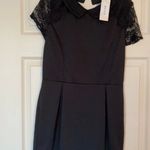 Blvd NWT  black dress L Photo 8