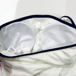 Kate Spade Texture Classic Bandeau Swimsuit with signature spade buttons Photo 7