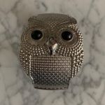 Nordstrom Silver Owl Bracelet Cuff Photo 0
