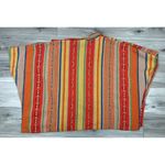 Vtg‎ 70s Southwestern Aztec Navajo Western Poncho Skirt Set Fits Women's 0/2 Photo 7