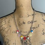 Beginning Boutique Cute Mushroom Necklace  Photo 0