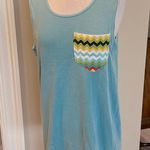 Comfort Colors Green Tank Colorful Pocket Photo 3