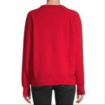 Zadig & Voltaire  Fight 4 Love Sweatshirt Size Small Red Photo 3