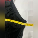 Hot Kiss VTG 90s Y2K  velvet Jumpsuit Sleeveless XL Photo 6