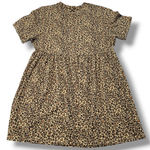 Dress Size Small S Women's RVCA City Vibe Dress Casual Dress Leopard Print Dress Women's Dress Photo 4