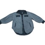 Free People 🧥  Ruby Fleece Jacket Women’s S in Black 🖤 Photo 3