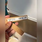 SKIMS NWT Rhinestone Swim Triangle Bikini Top – Almond, Size L Photo 3