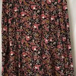 Cuddl Duds Womens  Tunic Small Floral Tunic Comfy  Stretch Casual Side Slit Photo 0