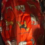 Dog Scarf Red Photo 2