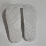 Lacoste White Slides with Green Logo Photo 3