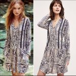 Anthropologie ANTHRO Tiny Caviana paisley shirt dress Photo 2