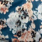 Amuse Society Cape Frio Floral Print Skirt w/ Ruched Side Slits Size Small NEW Photo 7