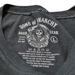 Son Of Anarchy Top Size Large Jax Teller Mugshot Charming Graphic Print T Photo 5