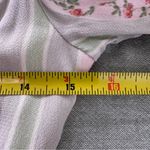 We Wore What Revolve  Puff Sleeve Slit Midi Dress Victorian Floral Size 0 Photo 7