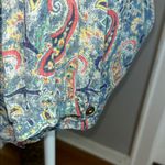 Ralph Lauren Lauren  Paisley Print Women's Top Photo 2