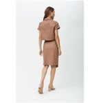 n:philanthropy  Arielle Shirt & Standon Skirt Ginger Photo 1