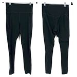 Girlfriend Collective Women's Mid-Rise Compressive Leggings Black Size Medium Photo 2