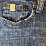 Z. Cavaricci Women's Cropped Jeans Size 0 Blue Photo 5