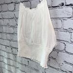 Quiet Storm  Smocked Halter Style Cropped Cotton Tank‎ Top Surf Shop Size Medium Photo 3