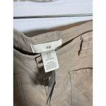 H&M Brand New  Women's US 10 Brown Cargo Style Mom Shorts Hiking Outdoors Photo 6