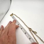 Chico's Chico’s Two‎ Tone Silver & Gold Layered Pendant Long Necklace Career Office Photo 9