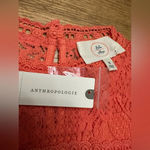 Anthropologie NWT Ella Mara Liliya lace detail top size small 17” p2p Photo 7