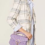 Sandro  Purple Yza Crossbody Bag Photo 1