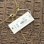 Kate Spade  floral facet Gold and Pink Necklace Photo 4