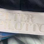 Peter Pilotto Abstract Print Blue Yellow Trousers Sz 4 Photo 8