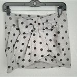 ZARA Trafaluc Polka Dot Bow Accent, Size Medium Photo 2