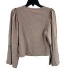 EXPRESS Silver Shimmer Glitter Top Size XS Photo 3