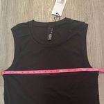Bobi  Black Tank Top NWT Photo 4