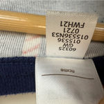 Hanna Andersson Long John Pajamas Top in Heirloom Ornaments Women's Size L 60325 Blue Size L Photo 3